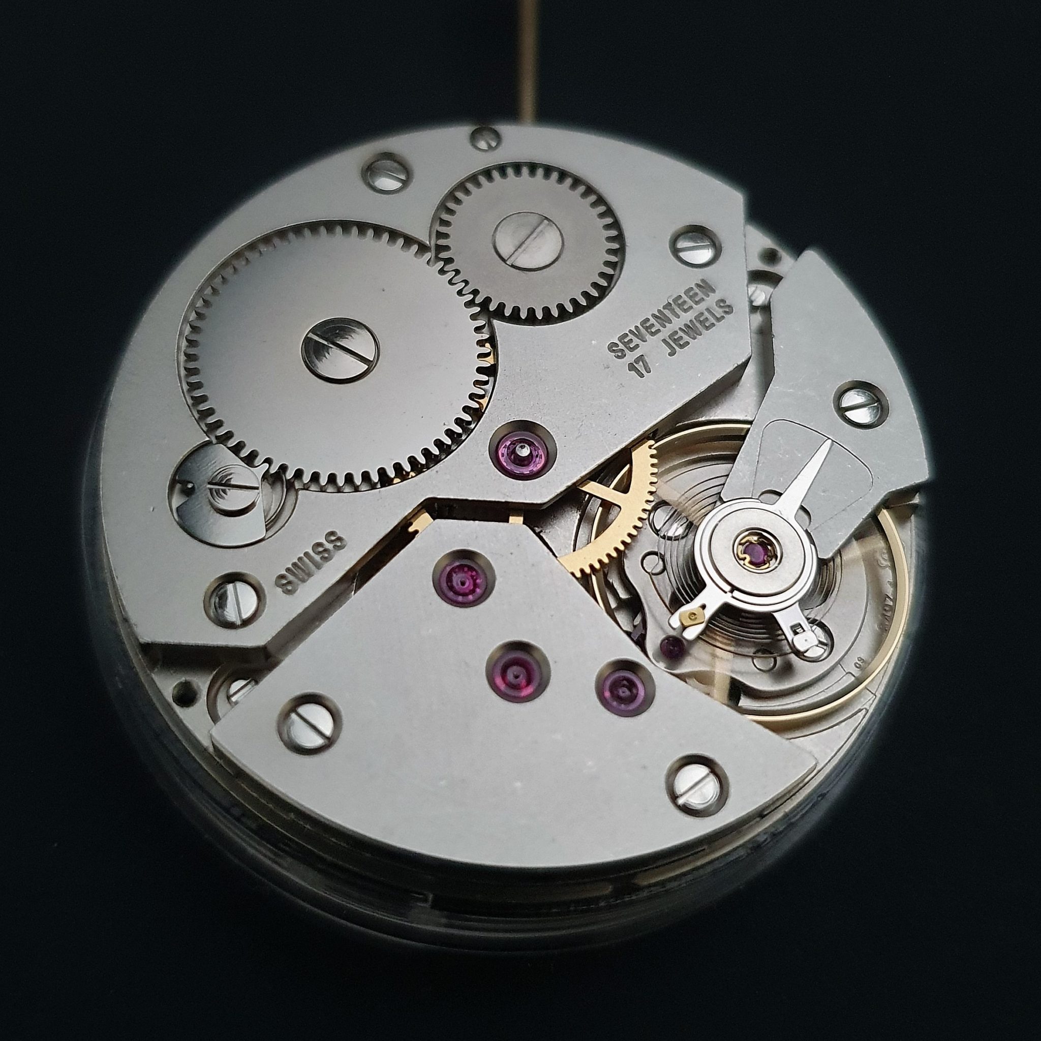 Tweovnai Mouvement De Montre 6497 ST36 Mouvement Mécanique à Remontage