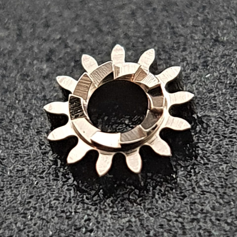 Mouvement mécanique : son organisation ⋆ Montre l'heure