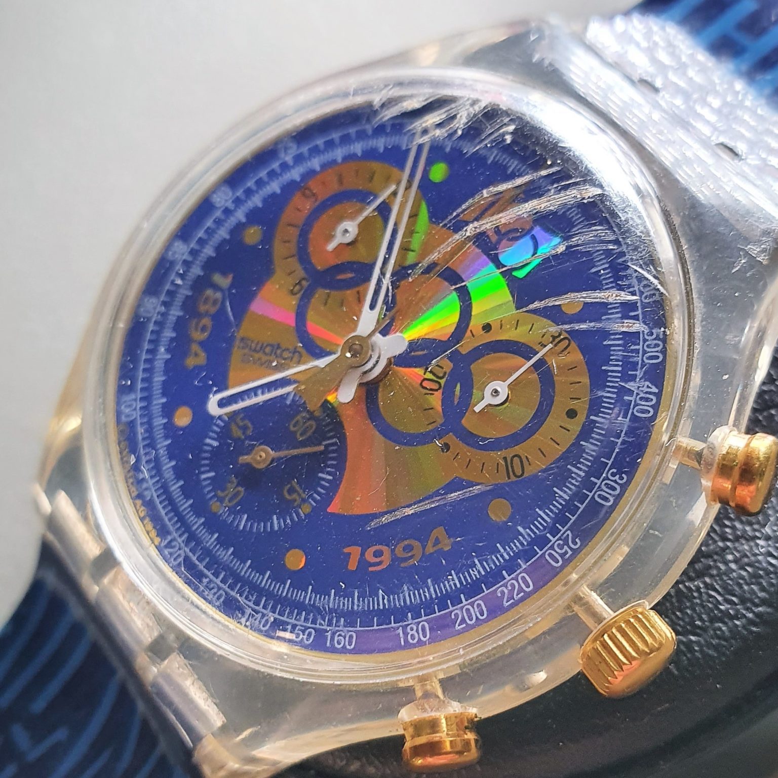 Enlever rayures verre de montre plexi ⋆ Montre l